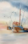 Fishing boats